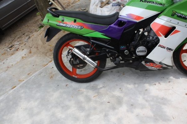 +++++ขายรถที่เก็บมานานาๆๆ serpico se แปลงมา ราคาตามสภาพไป ลองพิจารณา++++++