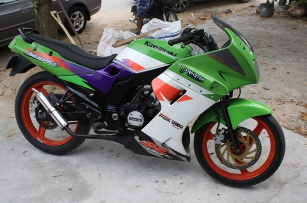 +++++ขายรถที่เก็บมานานาๆๆ serpico se แปลงมา ราคาตามสภาพไป ลองพิจารณา++++++