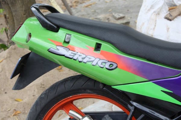 +++++ขายรถที่เก็บมานานาๆๆ serpico se แปลงมา ราคาตามสภาพไป ลองพิจารณา++++++