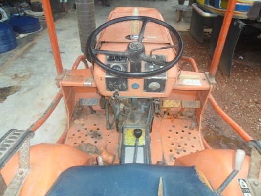 ขายแล้ว พี่วิเชียร บ้านเก่า รับรถแล้วครับ รถไถเล็ก KUBOTA รุ่น B1400 มีโคลงกันอ้อย-พร้อมโรตารี่ สภาพสวยใช้น้อยยางดี