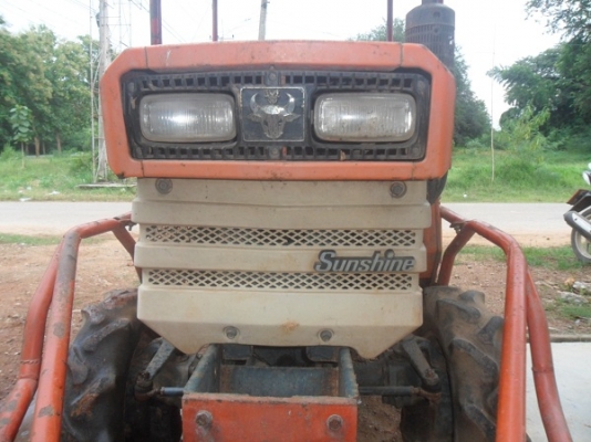 ขายแล้ว พี่วิเชียร บ้านเก่า รับรถแล้วครับ รถไถเล็ก KUBOTA รุ่น B1400 มีโคลงกันอ้อย-พร้อมโรตารี่ สภาพสวยใช้น้อยยางดี