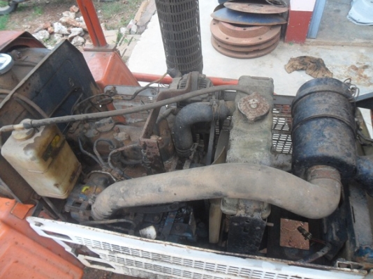 ขายแล้ว พี่วิเชียร บ้านเก่า รับรถแล้วครับ รถไถเล็ก KUBOTA รุ่น B1400 มีโคลงกันอ้อย-พร้อมโรตารี่ สภาพสวยใช้น้อยยางดี