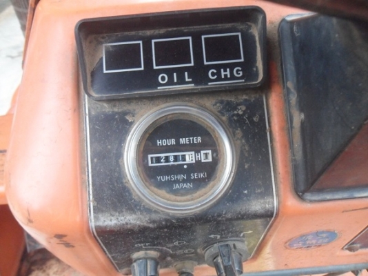 ขายแล้ว พี่วิเชียร บ้านเก่า รับรถแล้วครับ รถไถเล็ก KUBOTA รุ่น B1400 มีโคลงกันอ้อย-พร้อมโรตารี่ สภาพสวยใช้น้อยยางดี