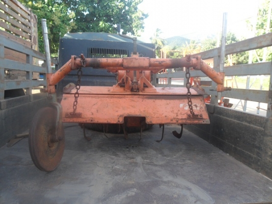 ขายแล้ว พี่วิเชียร บ้านเก่า รับรถแล้วครับ รถไถเล็ก KUBOTA รุ่น B1400 มีโคลงกันอ้อย-พร้อมโรตารี่ สภาพสวยใช้น้อยยางดี