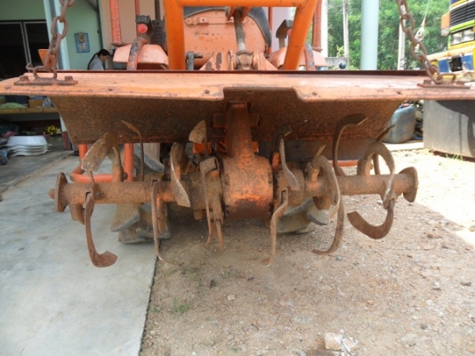 ขายแล้ว พี่วิเชียร บ้านเก่า รับรถแล้วครับ รถไถเล็ก KUBOTA รุ่น B1400 มีโคลงกันอ้อย-พร้อมโรตารี่ สภาพสวยใช้น้อยยางดี