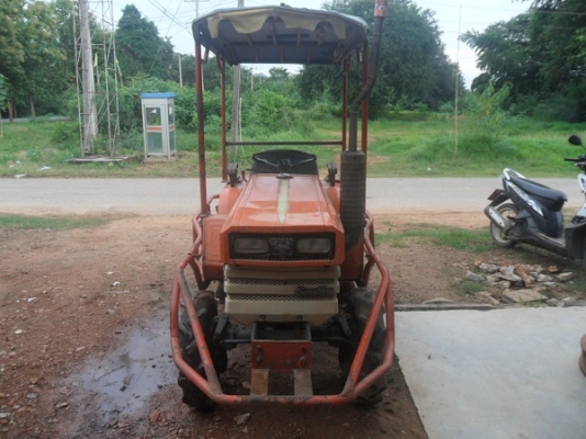 ขายแล้ว พี่วิเชียร บ้านเก่า รับรถแล้วครับ รถไถเล็ก KUBOTA รุ่น B1400 มีโคลงกันอ้อย-พร้อมโรตารี่ สภาพสวยใช้น้อยยางดี
