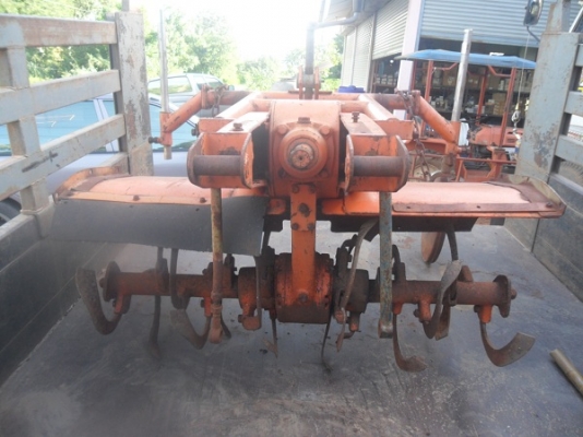 ขายแล้ว พี่วิเชียร บ้านเก่า รับรถแล้วครับ รถไถเล็ก KUBOTA รุ่น B1400 มีโคลงกันอ้อย-พร้อมโรตารี่ สภาพสวยใช้น้อยยางดี