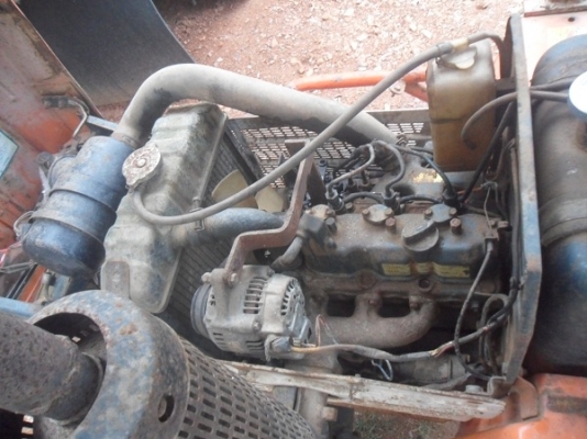 ขายแล้ว พี่วิเชียร บ้านเก่า รับรถแล้วครับ รถไถเล็ก KUBOTA รุ่น B1400 มีโคลงกันอ้อย-พร้อมโรตารี่ สภาพสวยใช้น้อยยางดี