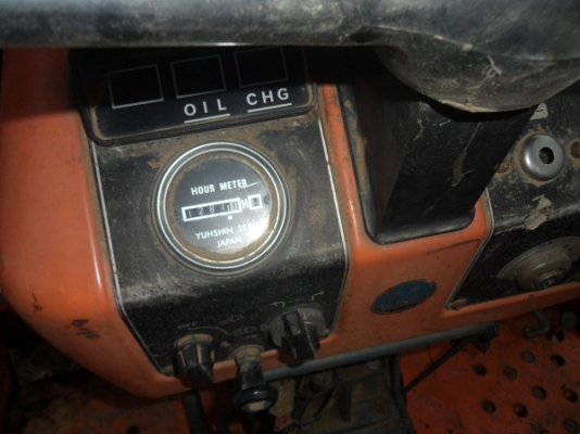 ขายแล้ว พี่วิเชียร บ้านเก่า รับรถแล้วครับ รถไถเล็ก KUBOTA รุ่น B1400 มีโคลงกันอ้อย-พร้อมโรตารี่ สภาพสวยใช้น้อยยางดี