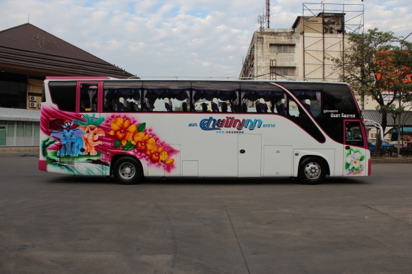 ขายรถบัส 6ล้อ เเอร์