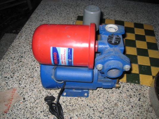 ขายปั้มน้ำอัตโนมัติของ mirano ใหม่ 1,200