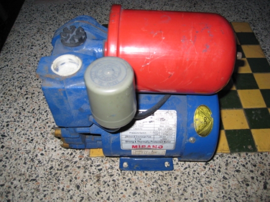 ขายปั้มน้ำอัตโนมัติของ mirano ใหม่ 1,200