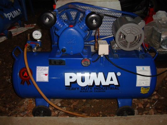 ปั๊มลม PUMA 64 ลิตร สภาพ 99\%