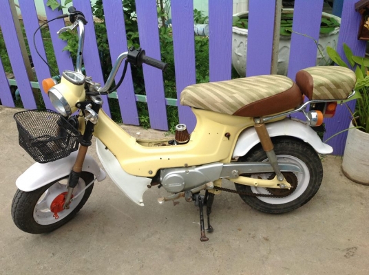 ลดเหลือ 9000 ชาลีไฟบน บังโคลนเหล็ก ล้อสี่ก้าน โช๊คแกนเล็ก เดิมๆครบๆ