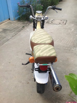 ลดเหลือ 9000 ชาลีไฟบน บังโคลนเหล็ก ล้อสี่ก้าน โช๊คแกนเล็ก เดิมๆครบๆ