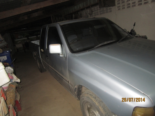 ขอขายรถ ISUZU หน้าหนู