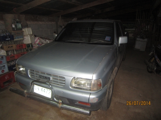 ขอขายรถ ISUZU หน้าหนู