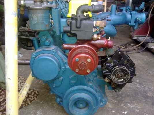 เครื่องเรือหางยาว Nissan Sd22