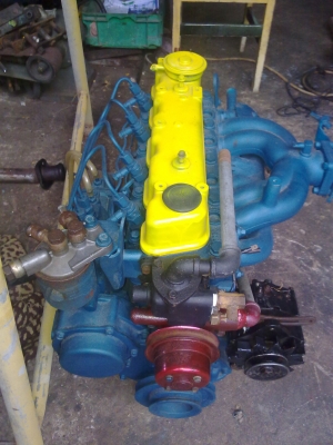 เครื่องเรือหางยาว Nissan Sd22