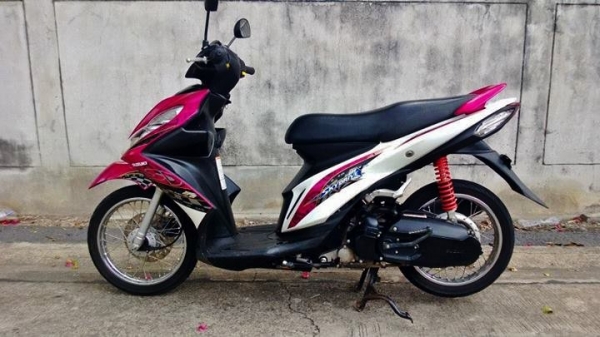 (หัวฉีด) Skydrive 2012 วิ่งน้อย ขายถูก ลดได้เป็นพันเลยครับ