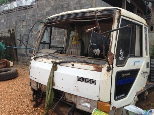 ขายหัวรถ FUSO 527