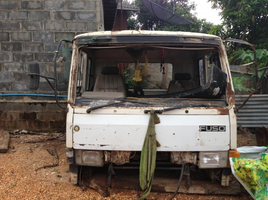 ขายหัวรถ FUSO 527