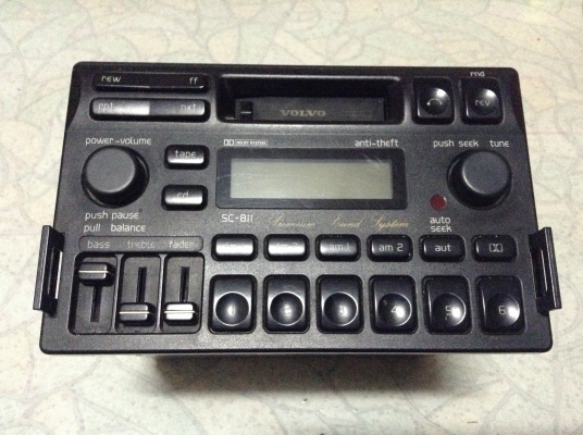 ขายเทปเดิม Volvo 960 ...2din. 800บาท