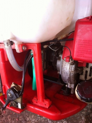 ขายเครื่องพ่นยา เครื่องยนต์ 4 จังหวะ HONDA