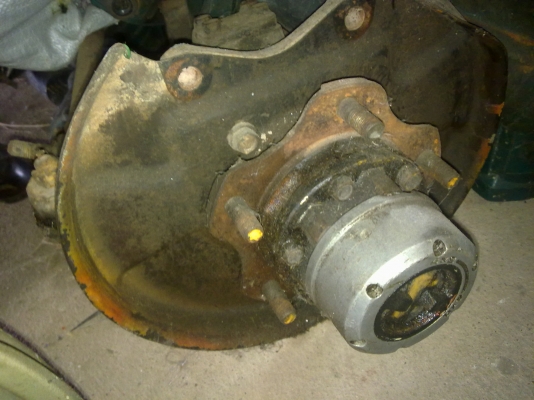 คานหน้าหลังพร้อม freelock แคริเบียน