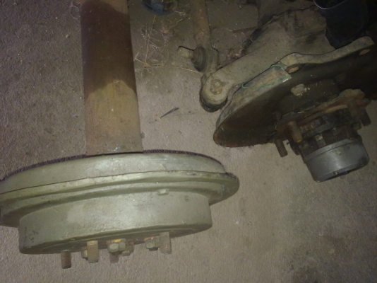 คานหน้าหลังพร้อม freelock แคริเบียน