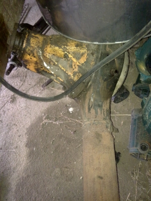 คานหน้าหลังพร้อม freelock แคริเบียน