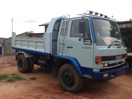 ขายด่วน!!!! รถดั้ม isuzu rocky สภาพเยี่ยมมาก ขายด่วน!!!! รถดั้ม isuzu rocky สภาพเยี่ยมมาก