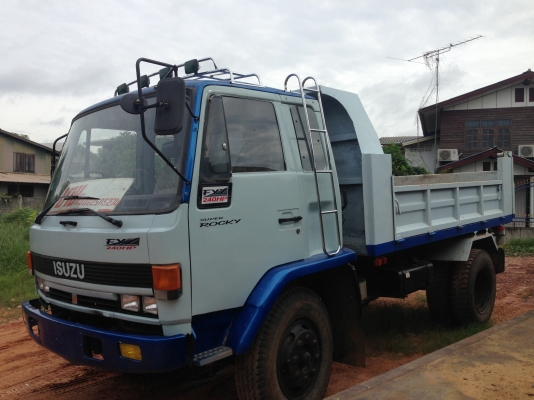 ขายด่วน!!!! รถดั้ม isuzu rocky สภาพเยี่ยมมาก ขายด่วน!!!! รถดั้ม isuzu rocky สภาพเยี่ยมมาก