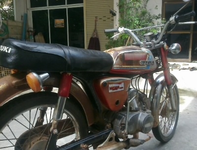 ขาย SUZUKI A100 แห้งๆเดิมๆ ขาย SUZUKI A100 แห้งๆเดิมๆ