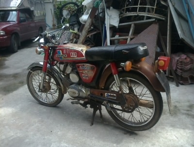 ขาย SUZUKI A100 แห้งๆเดิมๆ ขาย SUZUKI A100 แห้งๆเดิมๆ