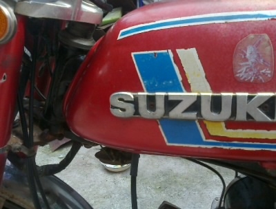 ขาย SUZUKI A100 แห้งๆเดิมๆ ขาย SUZUKI A100 แห้งๆเดิมๆ