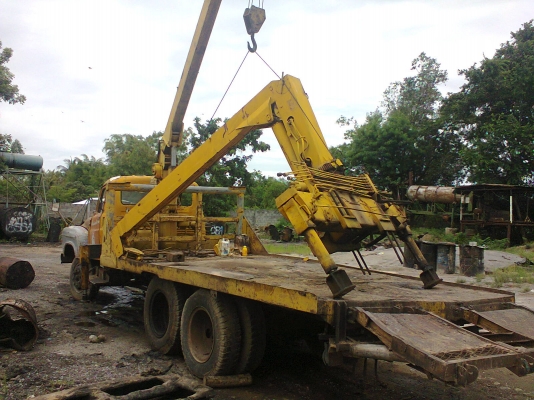 ขายเครน TADANO 3 ตัน สภาพพร้อมใช้งาน