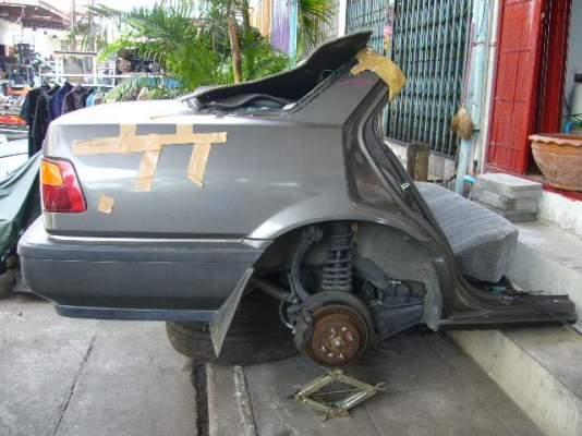 หัวตัดติดหลังคา แอคคอร์ด 88