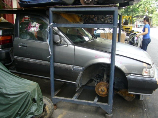 หัวตัดติดหลังคา แอคคอร์ด 88