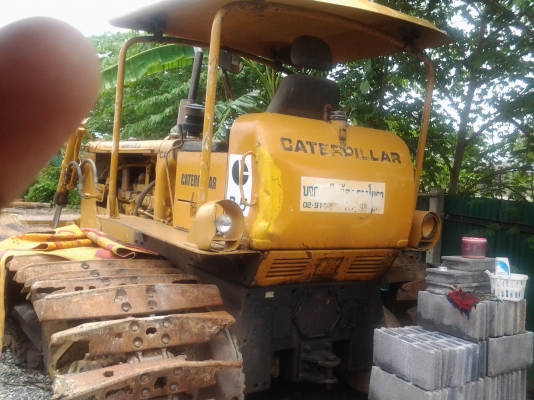 ขายแทรกเตอร์CAT  D5Dรถพร้อมใช้งาน