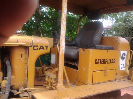 ขายแทรกเตอร์CAT  D5Dรถพร้อมใช้งาน