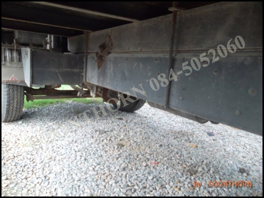 ขายด่วน รถบรรทุก 6ล้อ MITSUBISHI FUSO FK455  160 แรง ช่วงยาว 7.2M คอกสูง รถเดิมๆ พร้อมใช้งาน ราคาสุดคุ้ม