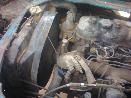 ขายไดน่า BU30 ดั้ม กระบะเดิมสภาพพร้อมใช้ครับ