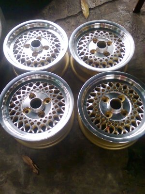 ขายล้อขอบ13 4รู114  4500