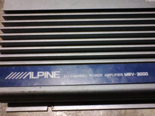ALPINE V12 2ch japanแท้ๆ