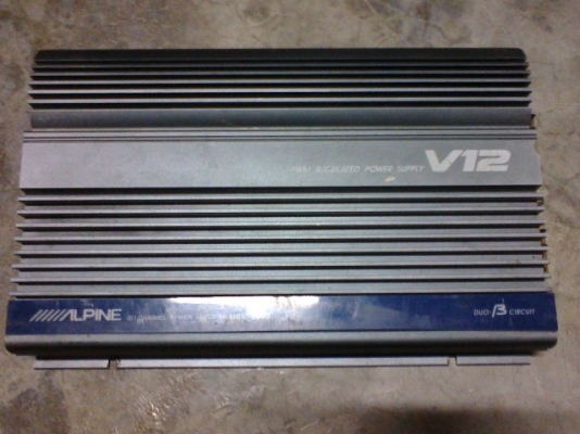 ALPINE V12 2ch japanแท้ๆ