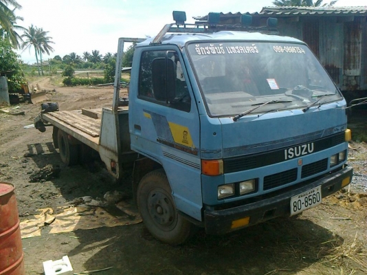 ISUZU NPR เครื่อง 4BDI 115 กระบะยาว 5 เมตร