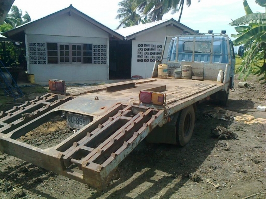 ISUZU NPR เครื่อง 4BDI 115 กระบะยาว 5 เมตร