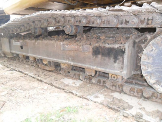 Catterpillar 320 V2 เก็บงานใหม่เป็นบางส่วน ไฟฟ้าครบ เอกสารมี ช่วงล่างสมบูรณ์ ใบ 80 เซ็น