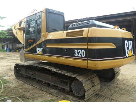 Catterpillar 320 V2 เก็บงานใหม่เป็นบางส่วน ไฟฟ้าครบ เอกสารมี ช่วงล่างสมบูรณ์ ใบ 80 เซ็น